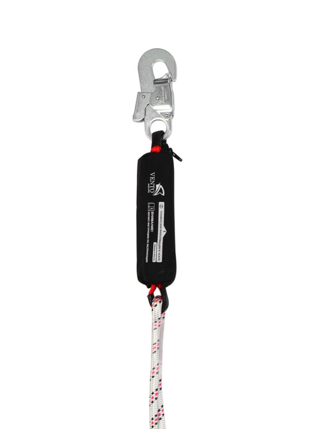 Строп веревочный двойной с амортизатором «аВ22», Венто