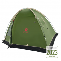 Палатка кемпинговая Dome 4, Btrace