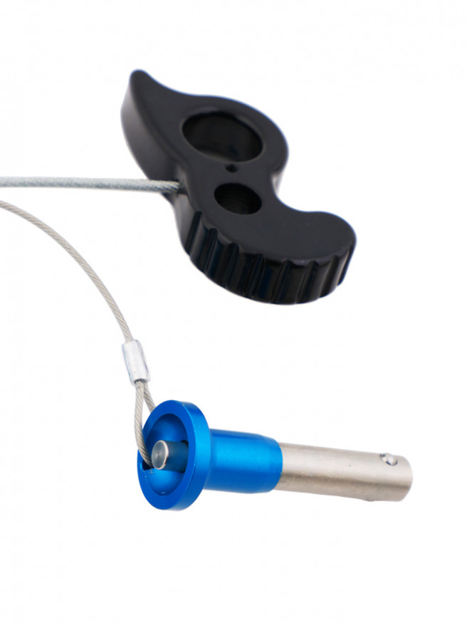 Зажим Венто Промальп V2 для веревок 9-13 мм