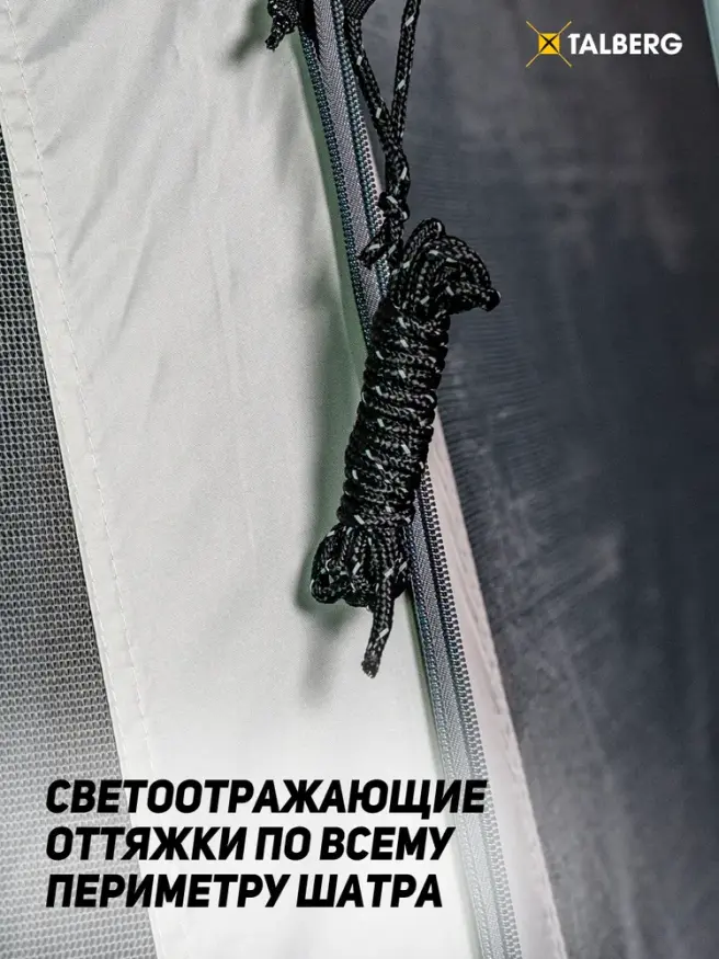 Шатер кемпинговый Screen House Sahara Talberg