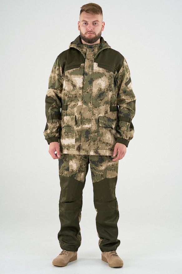 Костюм ГОРКА ЛЕТО на молнии, Сталкер