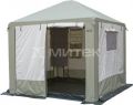 Шатер Митек Пикник-Люкс 2,5 х 2,5 усиленный каркас