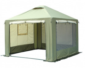 Шатер Митек Пикник-Люкс 2,5 х 2,5 усиленный каркас