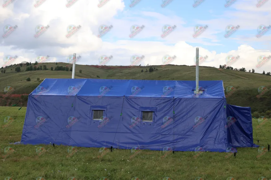 Палатка каркасная ЧС-43