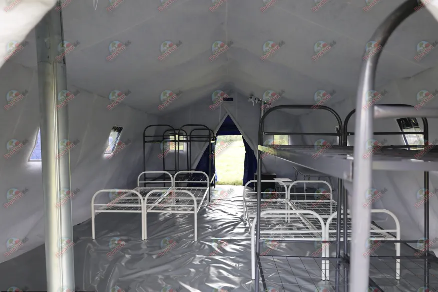 Палатка каркасная ЧС-43