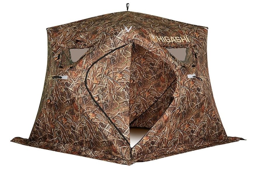 Палатка зимняя Higashi Camo Pyramid Pro (трехслойная)