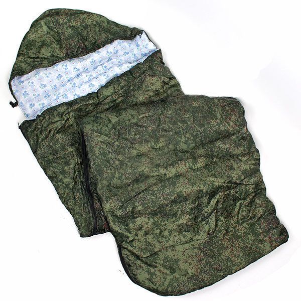 Спальный мешок Prestige 3KУВ подклад флис