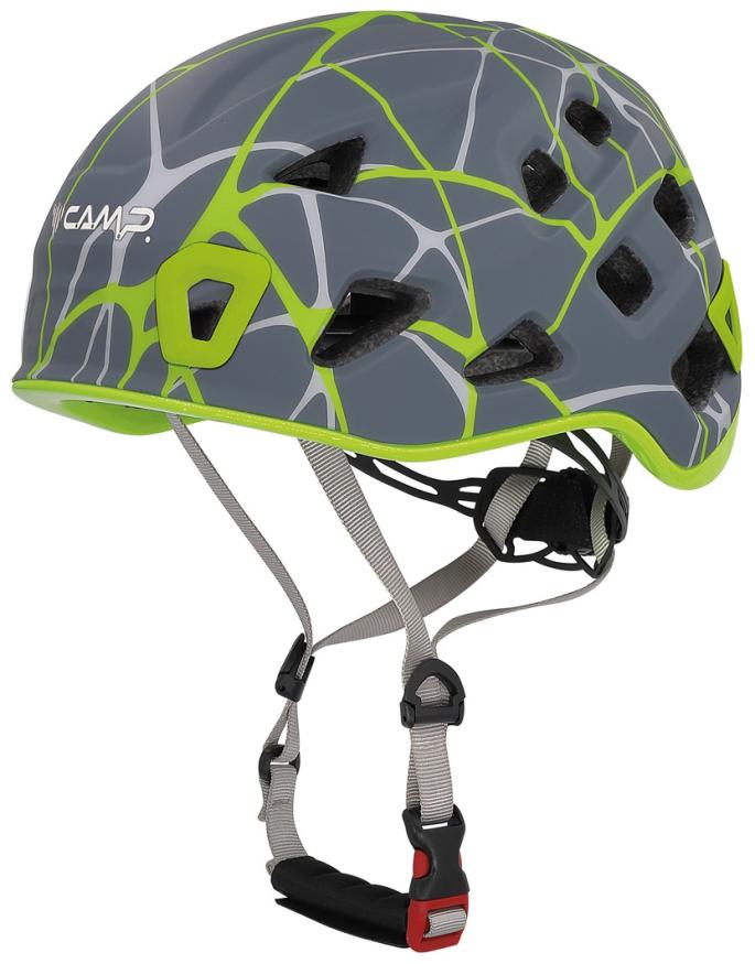 Каска STORM Размер 1 / GREY / LIME, CAMP