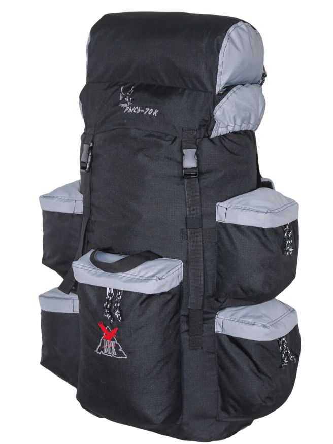 Рюкзак туристический Рысь-70 с карманами, Век