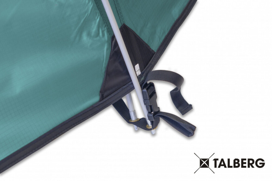 Палатка Talberg Malm 3, зеленый цвет