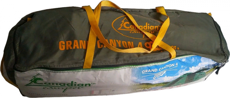 Палатка Grand Canyon 4, цвет royal, Canadian Camper
