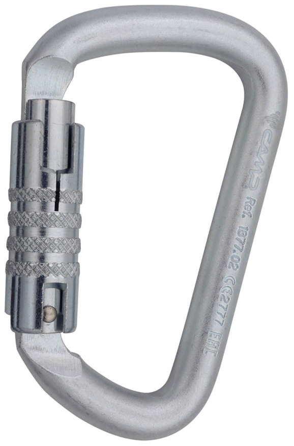 Карабин Steel D PRO 3Lock, CAMP