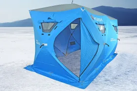 Палатка зимняя Higashi Double Comfort Pro (трехслойная)