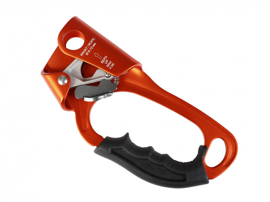 Зажим ручной «Жумар» под левую руку 2020, Венто