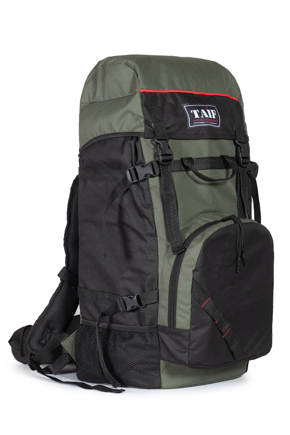 Рюкзак туристический Турист Лайт 1, ПВХ 600, олива/черный, 100 л, ТАЙФ