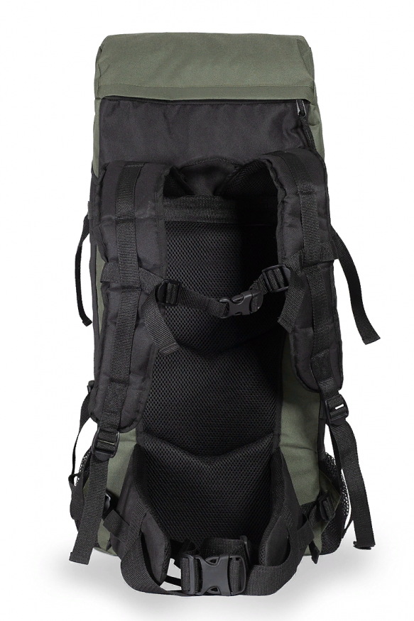 Рюкзак туристический Турист Лайт 1, ПВХ 600, олива/черный, 100 л, ТАЙФ