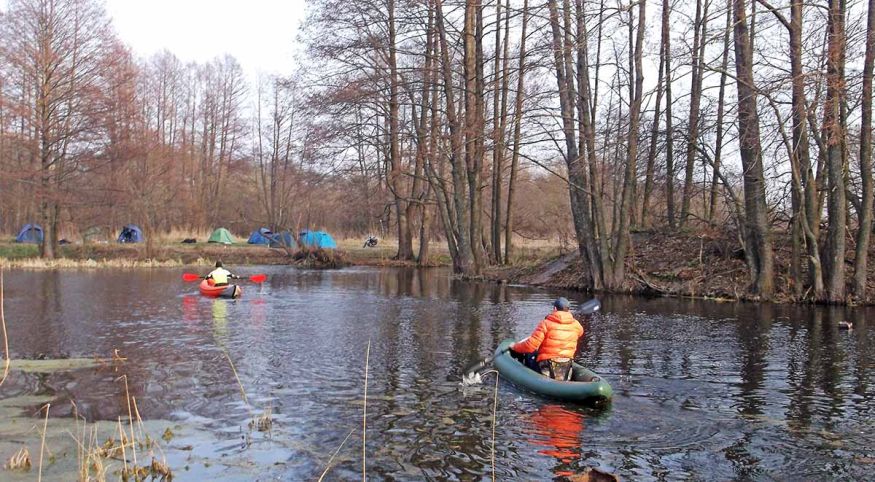 Байдарка Ермак 340