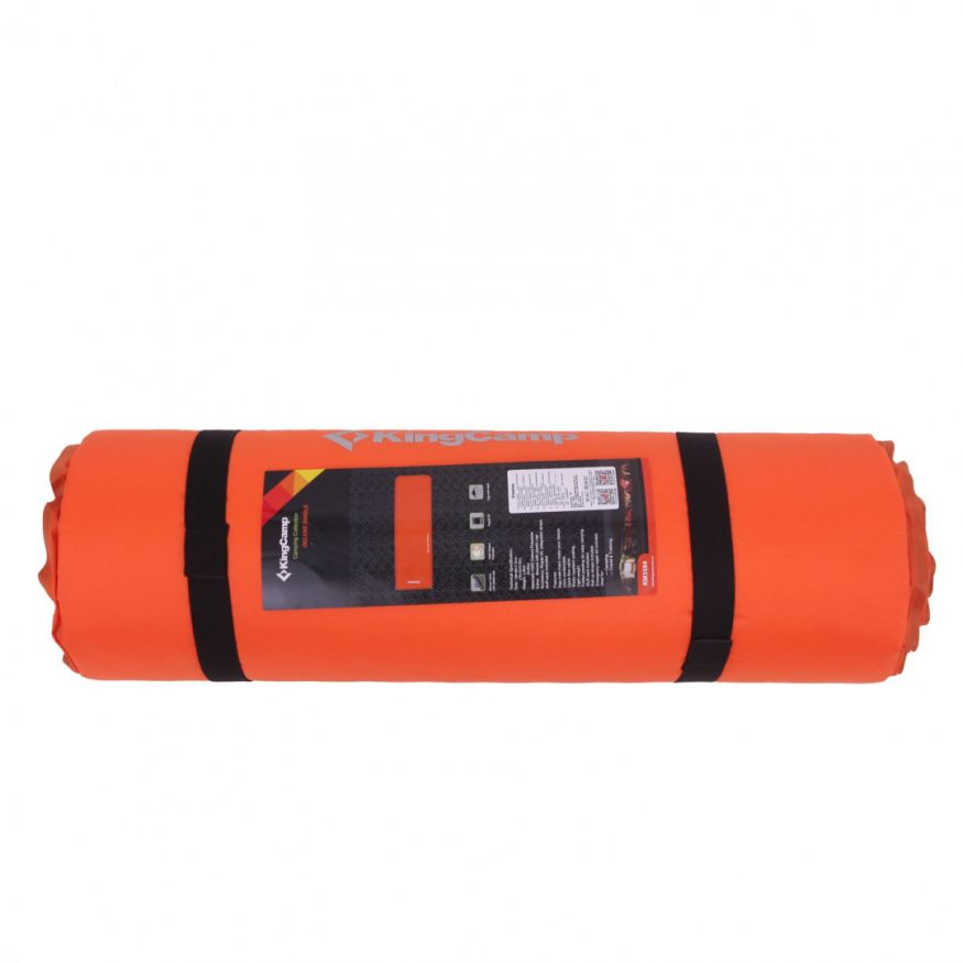 Коврик самонадувающийся 3584 DELUX Single, 198x63x7,5 см, King Camp