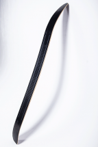 Лыжи Тайга, дерево-пластик, длина 175 см, ширина 150 мм