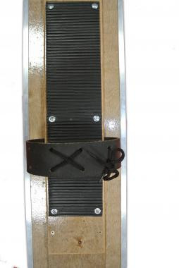 Лыжи Зима полнокамусные (береза, осина 200мм), длина 135 см