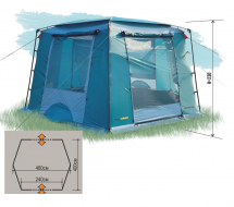 Тент-шатер "Campus Tent", TauMANN