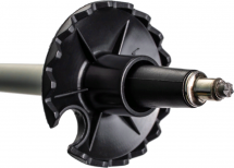 Палки треккинговые "PULSE" с удлиненной рукояткой