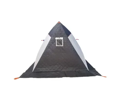 Палатка всесезонная утеплённая двускатная, Пингвин