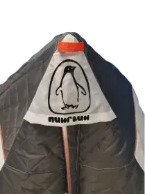 Палатка всесезонная утеплённая двускатная, Пингвин