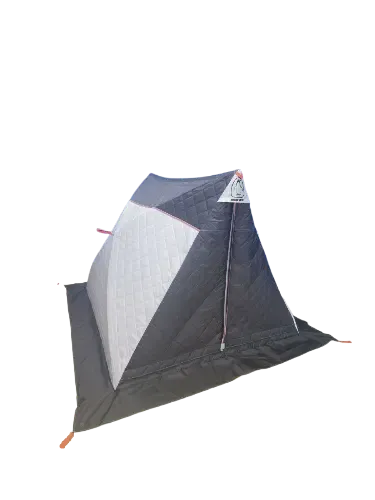 Палатка всесезонная утеплённая двускатная, Пингвин