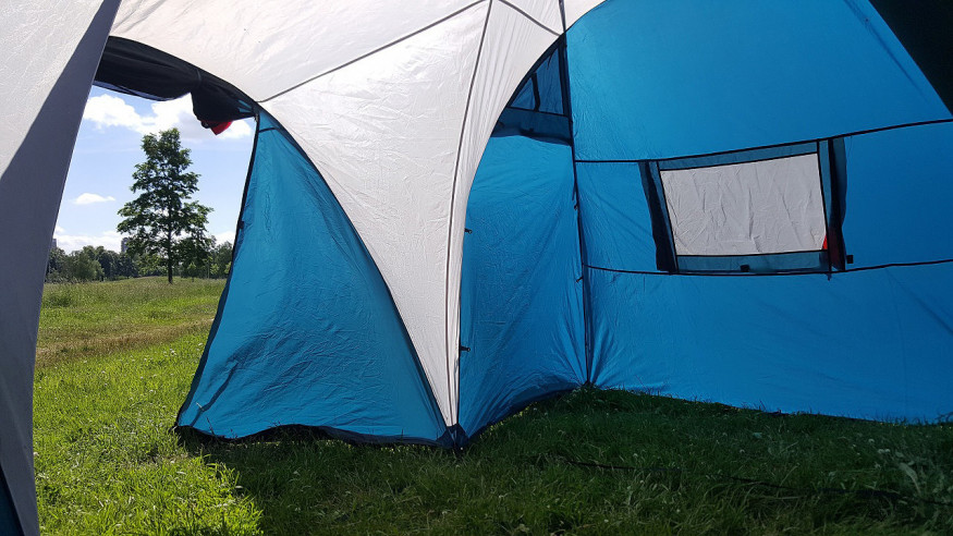 Палатка Canadian Camper SANA 4 PLUS, цвет royal