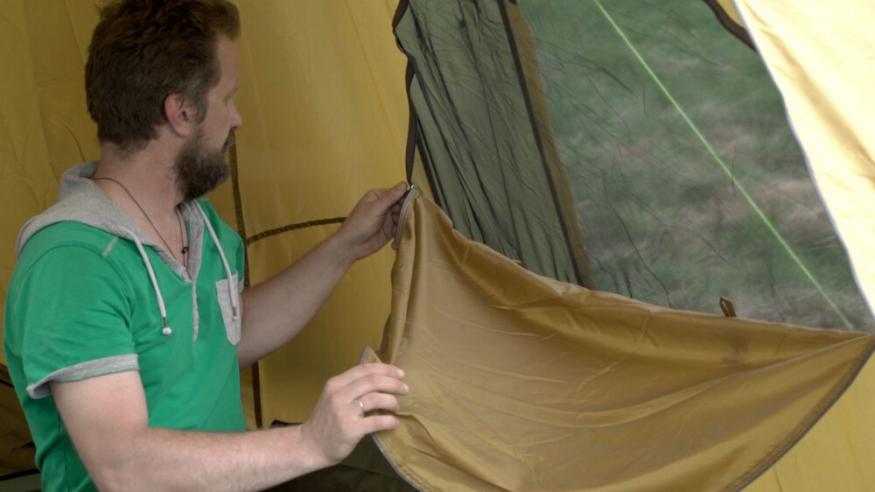 Шатер-автомат Lego, Maverick