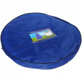 Палатка пляжная Туапсе, 120*120*190 см, самораскладывающаяся, раздевалка/душ