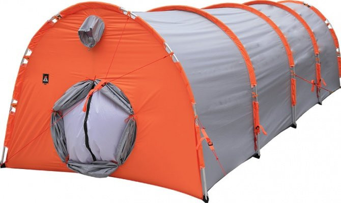 Палатка Век Байкал-8 трехслойная