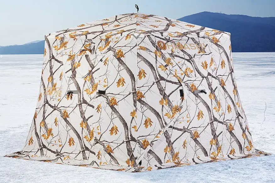 Палатка зимняя Higashi Chum Pro Winter Camo (трехслойная)