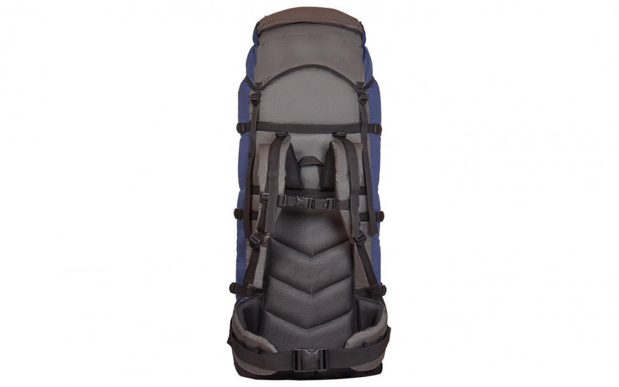 Рюкзак экспедиционный Конжак 120 v2 синий-серый, Манарага