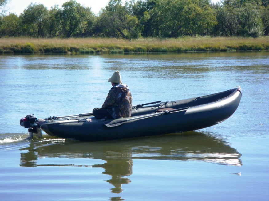 Экспедиционная байдарка Пионер 500