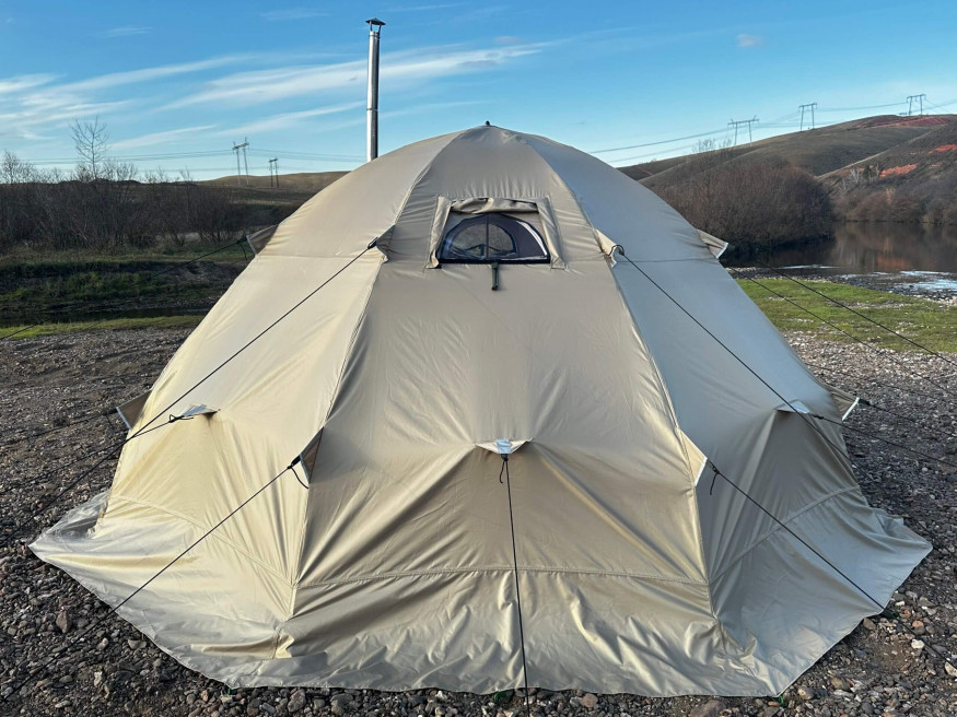 Палатка универсальная УП-5 Енисей двухслойная
