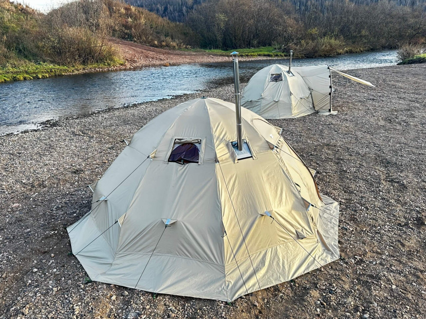 Палатка универсальная УП-5 Енисей двухслойная