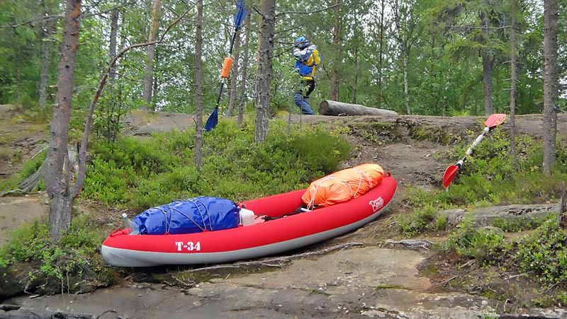 Байдарка надувная Т-34