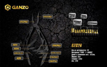 Мультитул Ganzo G202B