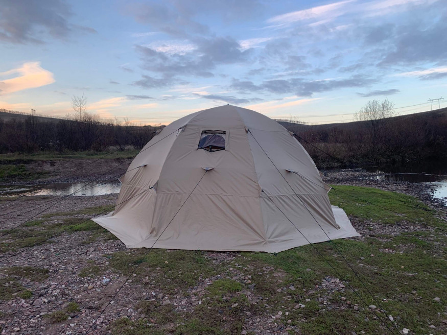 Палатка универсальная УП-7 Енисей двухслойная