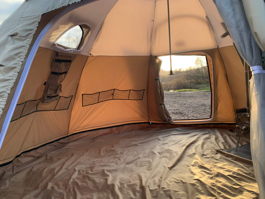 Палатка универсальная УП-7 Енисей двухслойная