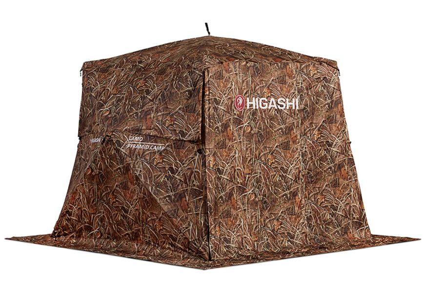 Шатер Higashi Pyramid Camp Camo