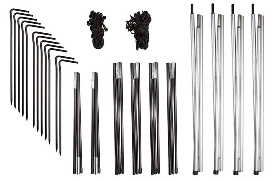 Шатер Higashi Yurta Camp Olive v2