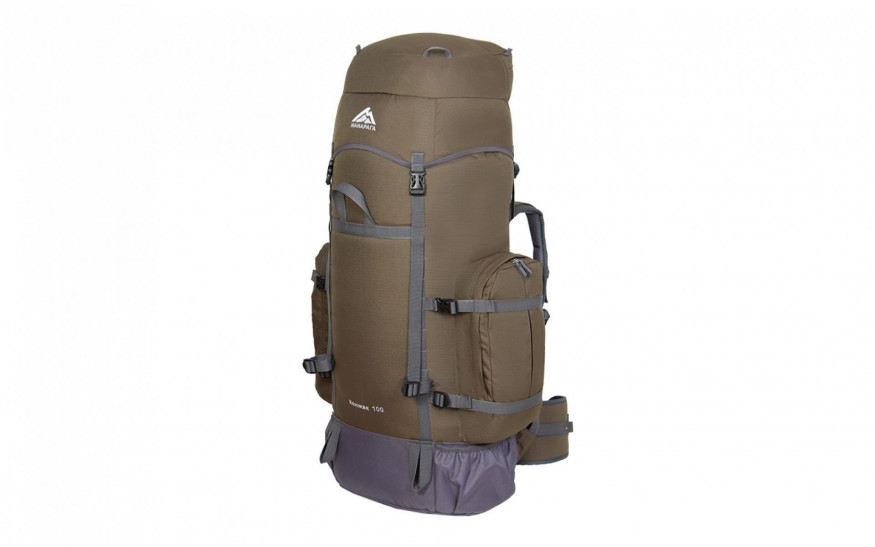 Рюкзак туристический Конжак 100 v3 терракотово-серый, Манарага