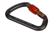 Карабин Манарага Solid трапеция с резьбовой муфтой