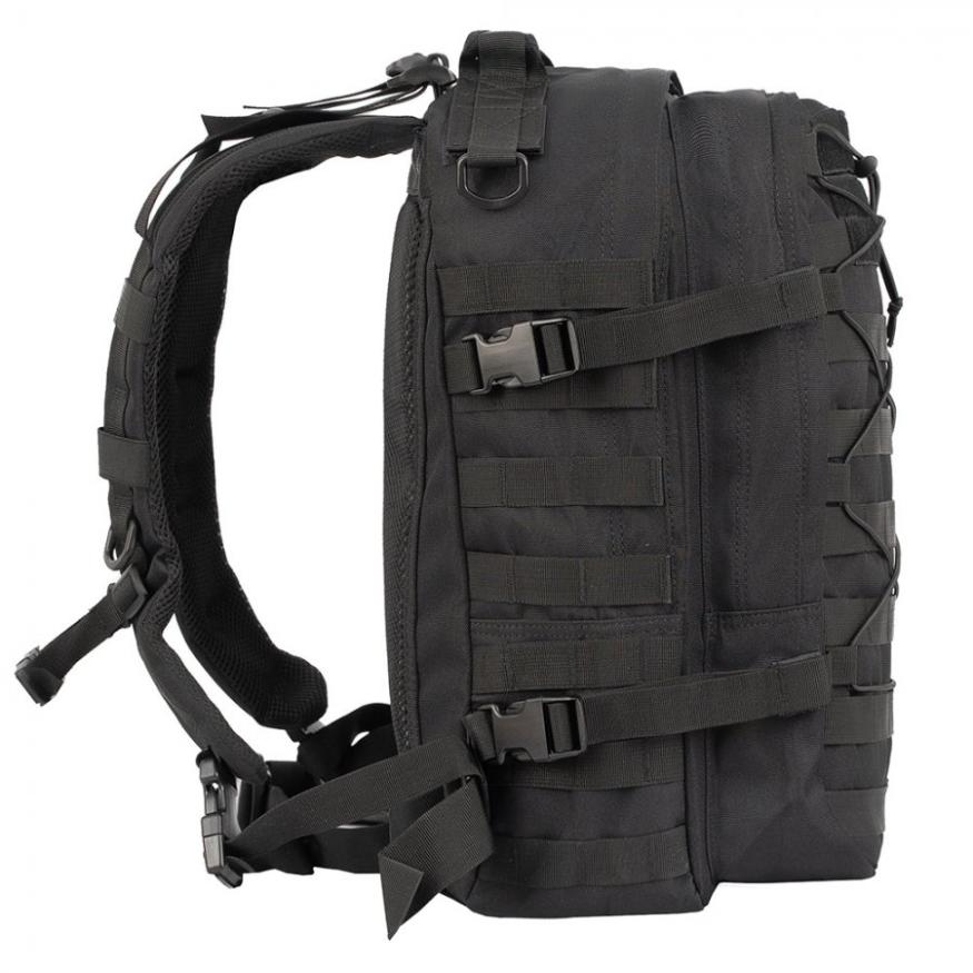 Рюкзак туристический Operator 25, черный, Tramp