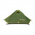 Палатка RockLand Peak 2-местная v2, зелёный цвет
