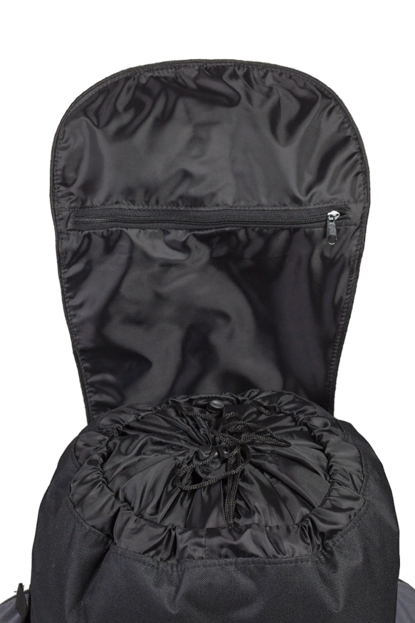 Рюкзак KAILER 2 45л, черно-серый, Тайф