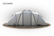 Палатка кемпинговая Talberg Base 4 Sahara